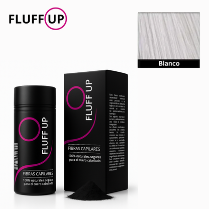 Fluff Up™  - Cabello más denso al instante. Natural, seguro e indetectable