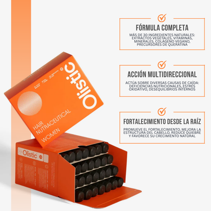 Olistic™ - Nutre tu raíz. Renace tu cabello