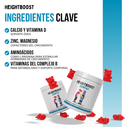 HeightBoost™ - Crece fuerte, sano y seguro cada día