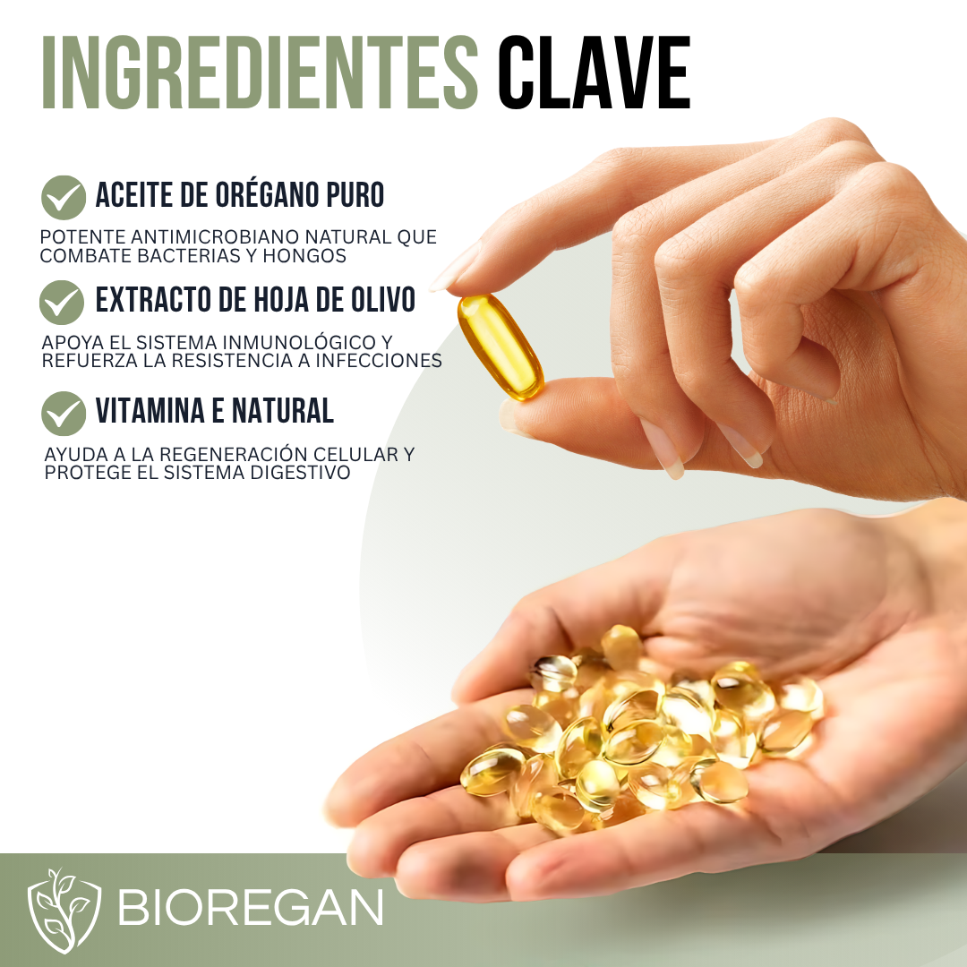 BIOREGAN™ - Equilibrio, energía y bienestar de adentro hacia afuera