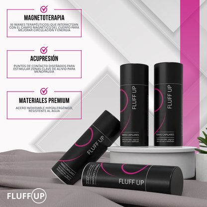 Fluff Up™  - Cabello más denso al instante. Natural, seguro e indetectable