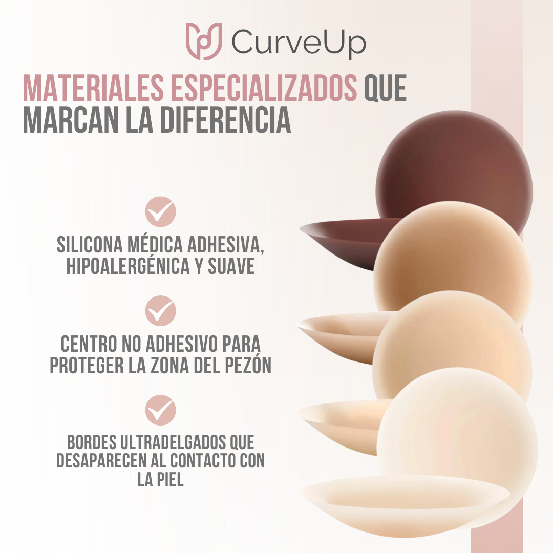 CurveUp™ - Confianza que se mueve contigo, invisible todo el día