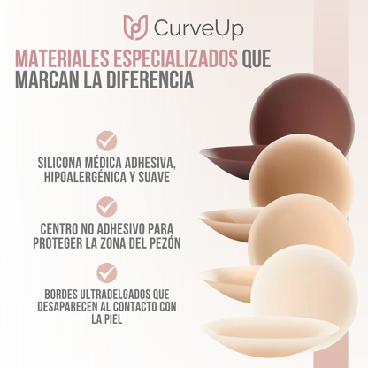 CurveUp™ - Confianza que se mueve contigo, invisible todo el día