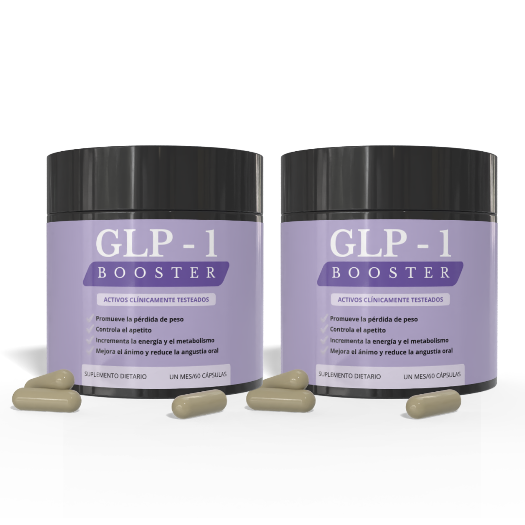 GLP-1 Booster™ - Control de Peso y Bienestar Digestivo Natural