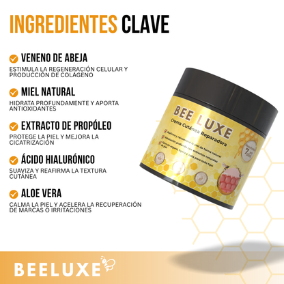 BeeLuxe™ - Restaura, reafirma y renueva tu piel con el poder natural del veneno de abeja