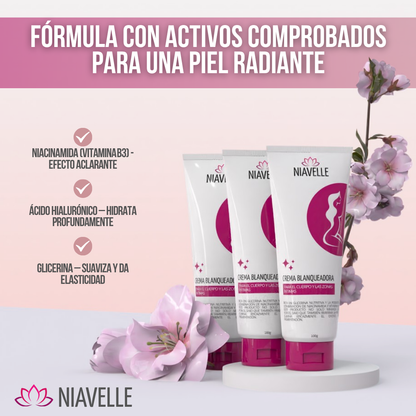 NIAVELLE™ - Ilumina tu cuerpo, resalta tu belleza natural