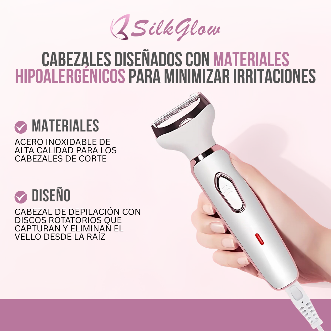 SilkGlow™ - Piel suave y perfecta, en cualquier momento y lugar