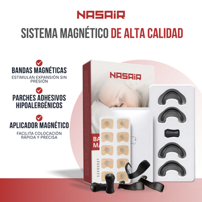 NASAIR™ - Respira mejor, duerme mejor y rinde al máximo