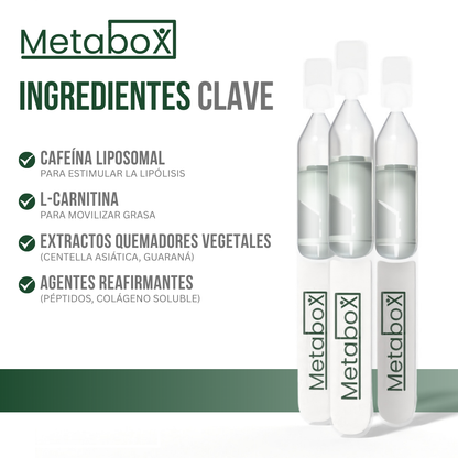 MetaboX™ - Controla tu azúcar, quema grasa y potencia tu vida