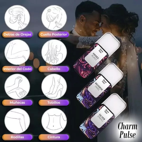 CharmPulse™ - Perfumes con feromonas