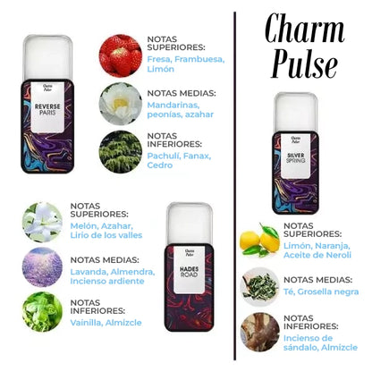 CharmPulse™ - Perfumes con feromonas