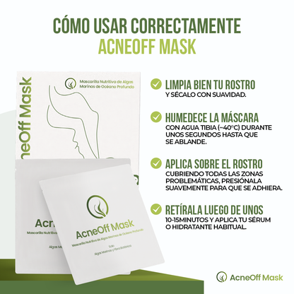 AcneOff Mask™ - Sana tu piel, no la castigues.