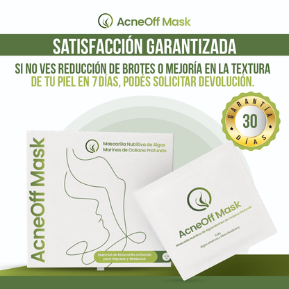 AcneOff Mask™ - Sana tu piel, no la castigues.