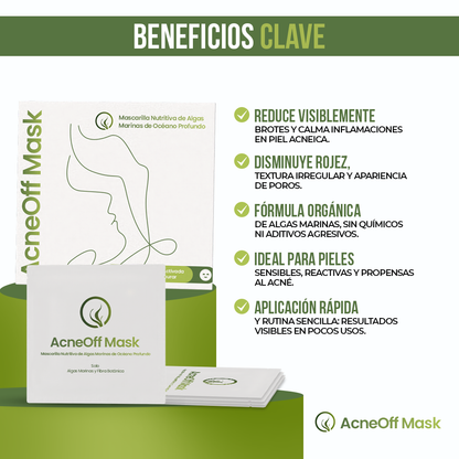 AcneOff Mask™ - Sana tu piel, no la castigues.