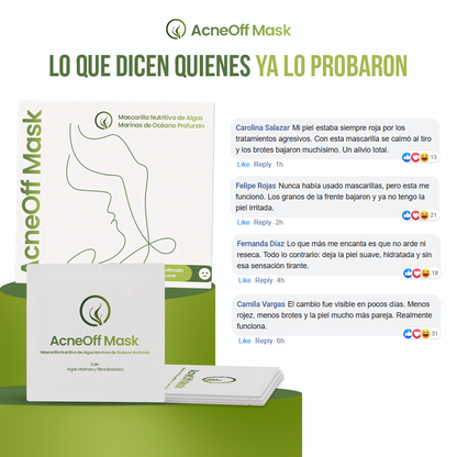 AcneOff Mask™ - Sana tu piel, no la castigues.