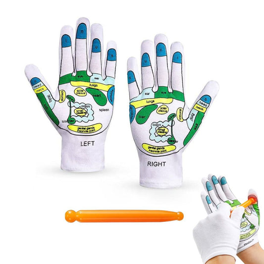 ReflexiRelief™ - Guantes de reflexolojia