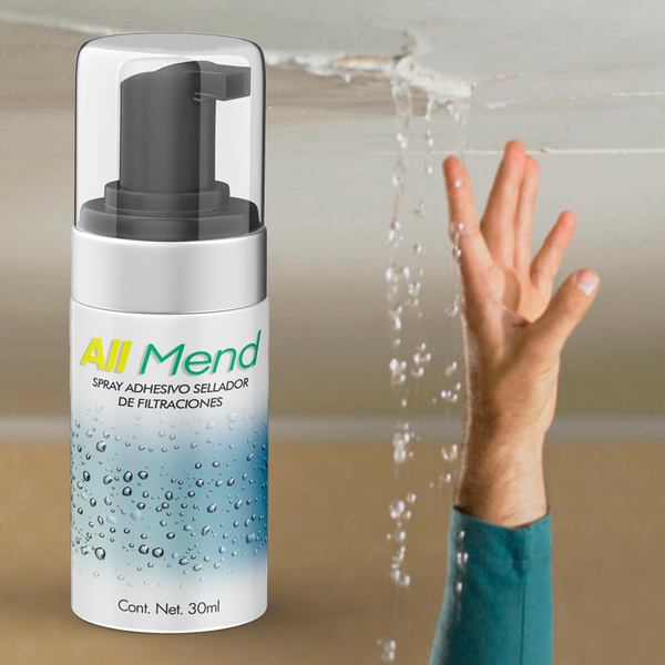 AllMend™ - Spray adhesivo sellador de filtraciones