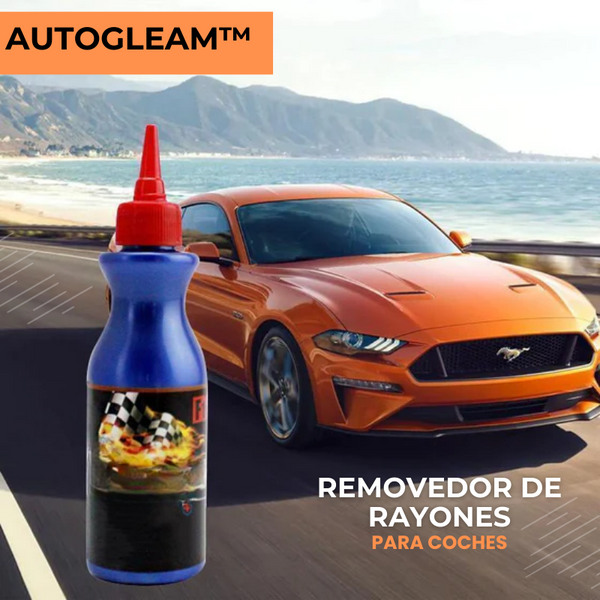 Kit Reparador De Rayones Para Coche 2 En 1 - Pintura De Retoque Para Arañazos, Color Rojo Perla, Fácil Aplicación