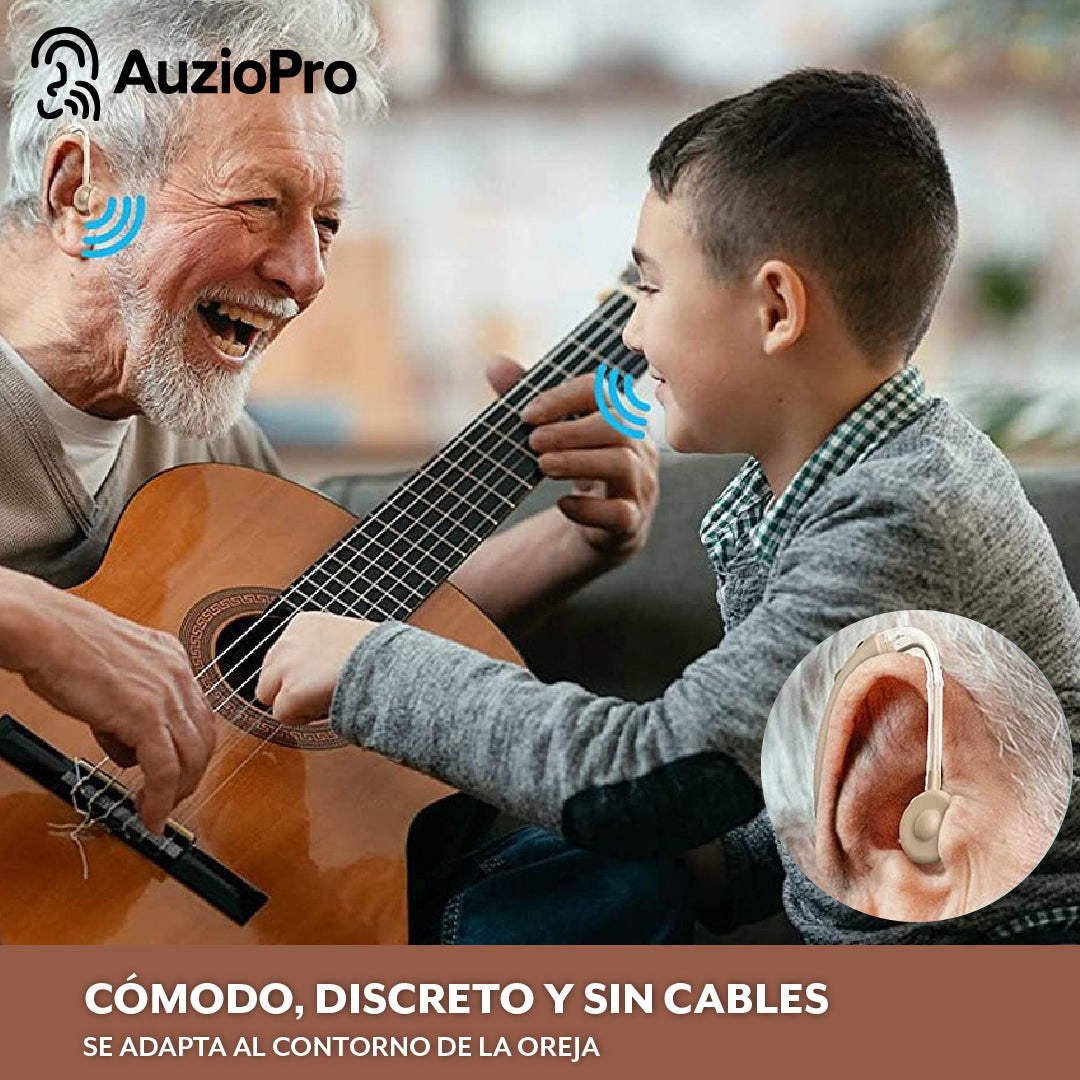 AuzioPro™- Audición clara en segundos