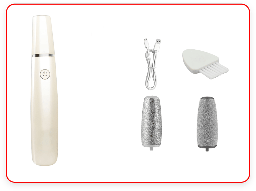 PediSmooth Touch™ - Pies suaves sin esfuerzo