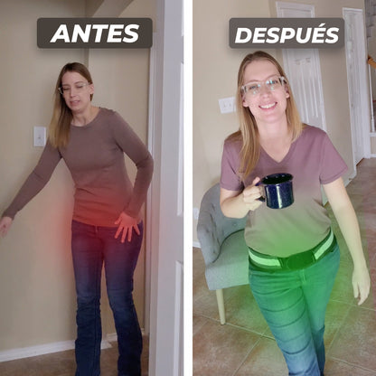 HipHealth™ - Cinturón compresor para dolor de espalda y cintura