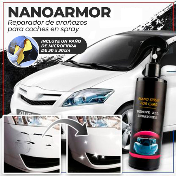 NanoArmor™ - Elimina los arañazos de tu auto en segundos