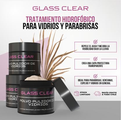 Glass Clear™ - vidrios más claros, conducción más segura