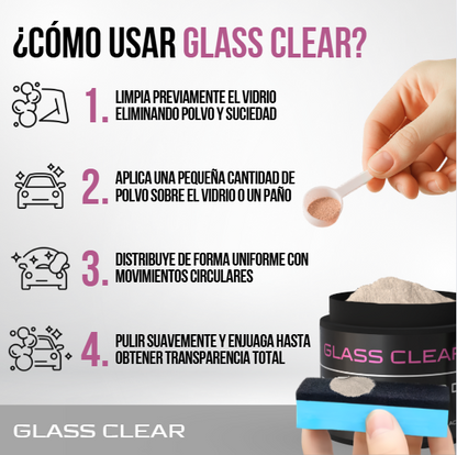 Glass Clear™ - vidrios más claros, conducción más segura