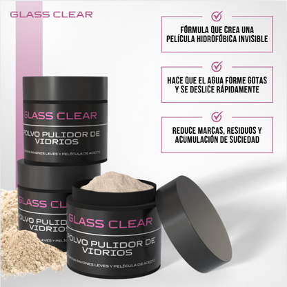 Glass Clear™ - vidrios más claros, conducción más segura