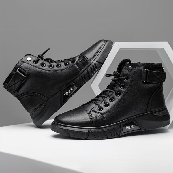 EliteLeather™ - Zapatos de cuero para hombres