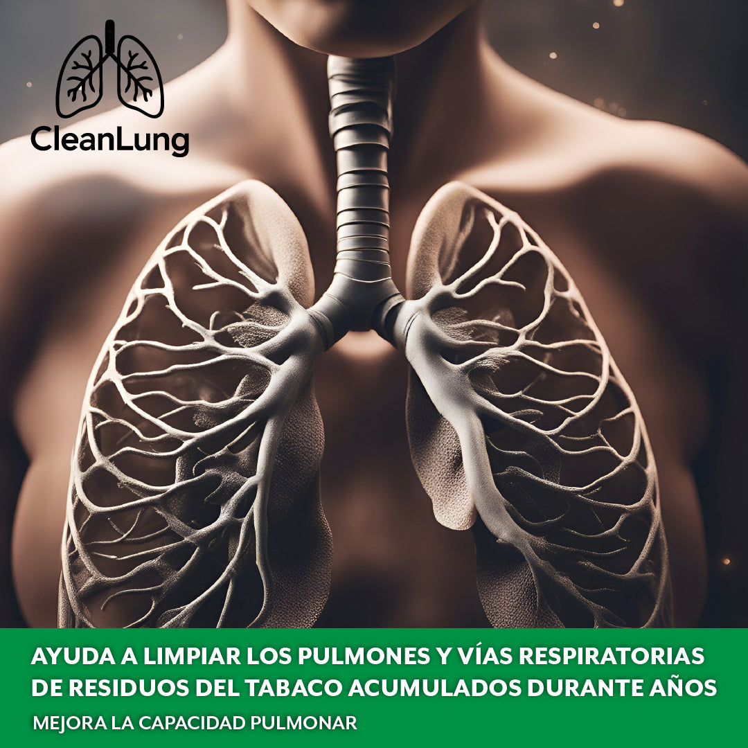 CleanLung™ – Spray nasal herbal regenerador de pulmones