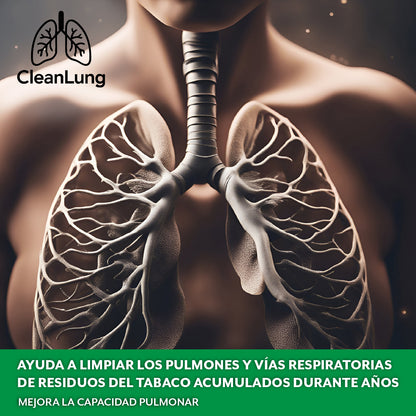 CleanLung™ – Spray nasal herbal regenerador de pulmones