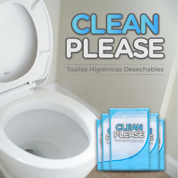 Clean Please™ - Toallas Higiénicas Desechables