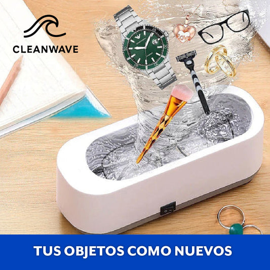 CleanWave™ - Limpieza profesional desde casa