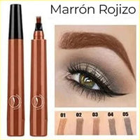 Marrón Rojizo