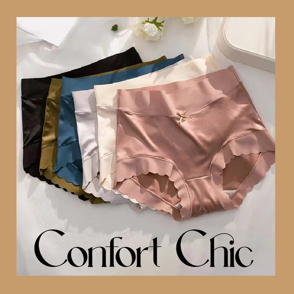 ComfortChic™ Calzones de mujer sin Costuras ¡Ahora 5+5 GRATIS!