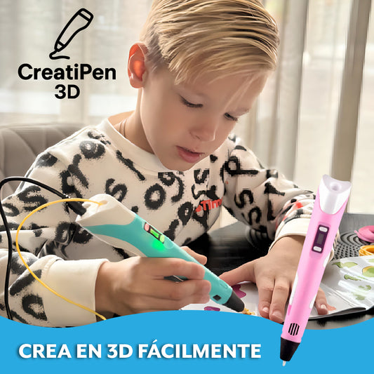 CreatiPen 3D™ - Da vida a tu imaginación