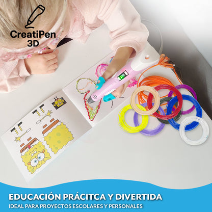 CreatiPen 3D™ - Da vida a tu imaginación