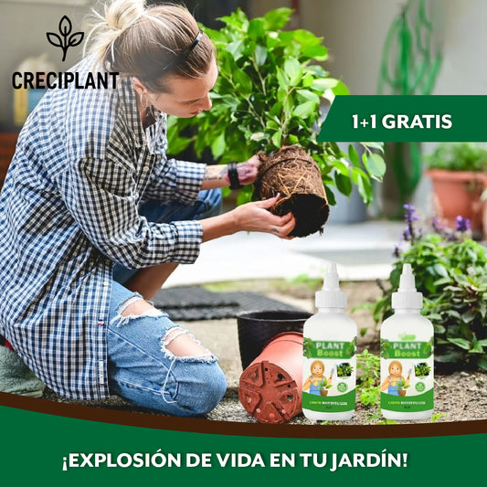 Creciplant™ – Fertilizante orgánico para resultados rápidos