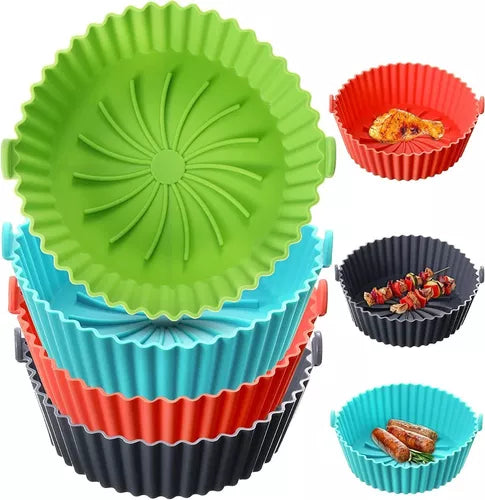 Oferta Black Friday FryPot™ - OLLA DE SILICONA PARA FREIDORA DE AIRE 2 X 1