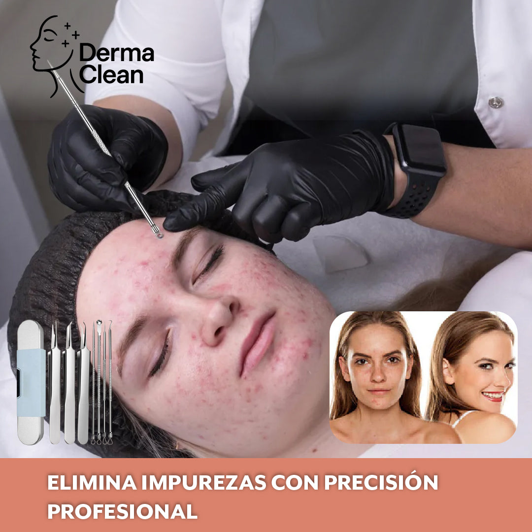 DermaClean™ – Set profesional para una piel impecable