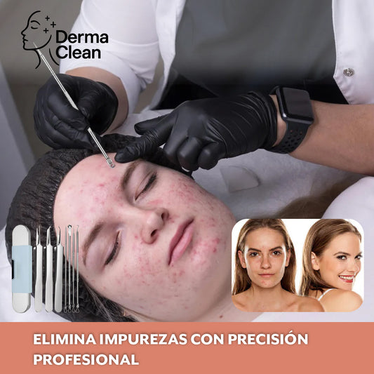 DermaClean™ – Set profesional para una piel impecable