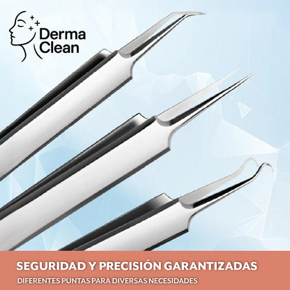 DermaClean™ – Set profesional para una piel impecable