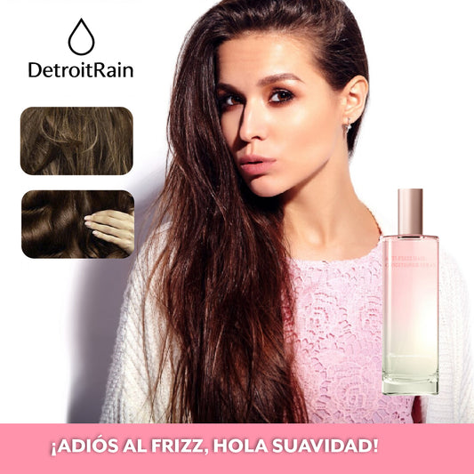 DetroitRain™ – Control del frizz al instante con aplicación rápida