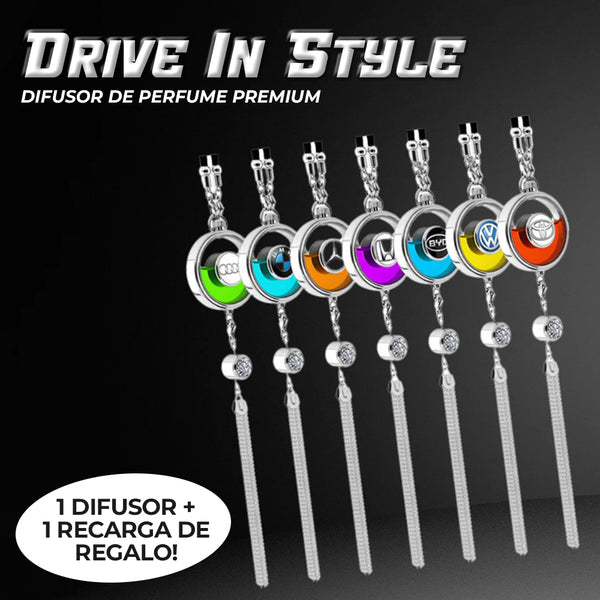 Drive in Style™ - DIFUSOR DE PERFUME PREMIUM