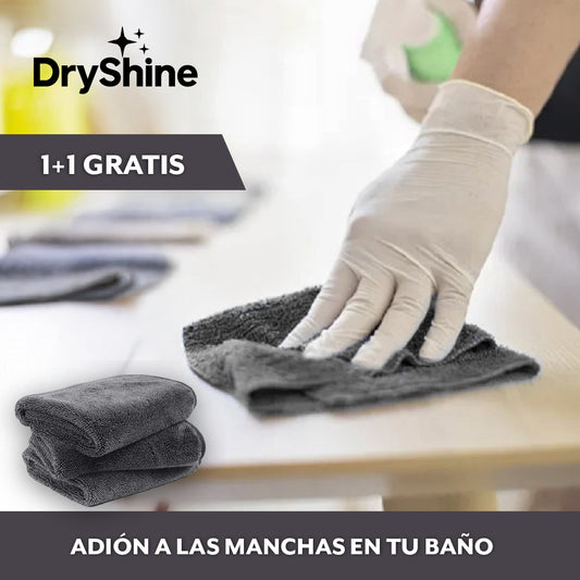 DryShine™ – Dile adiós a las manchas de agua