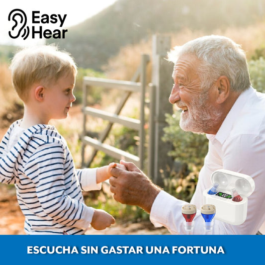 EasyHear™ – Audición avanzada sin gastar de más