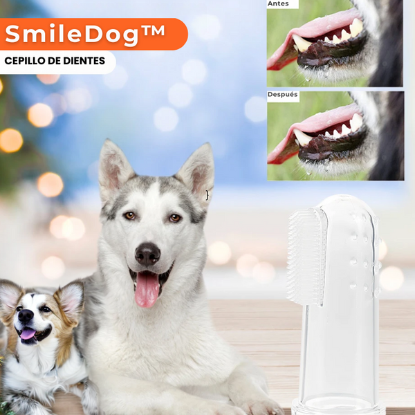 SmileDog™ -  CEPILLO DE DIENTES PARA PERROS | Oferta Exclusiva 2x1