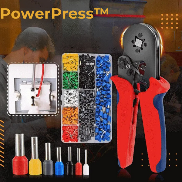 PowerPress™  - Set de prensado eléctrico