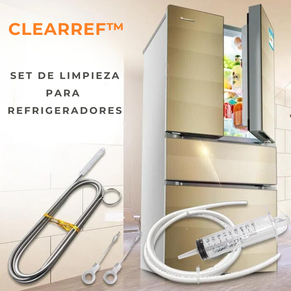 ClearRef™ - Set de limpieza para refrigeradores